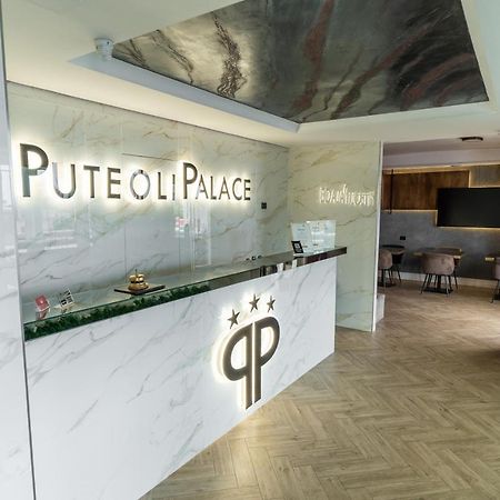 Puteoli Palace Hotel Pozzuoli Kültér fotó