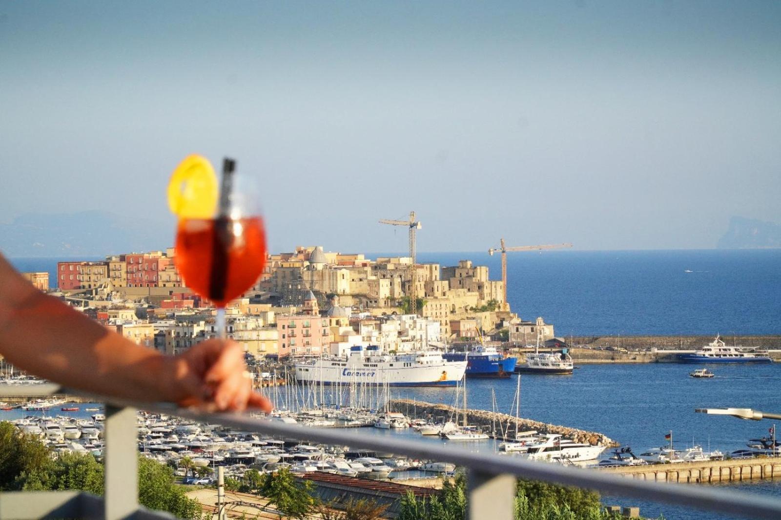 Puteoli Palace Hotel Pozzuoli Kültér fotó