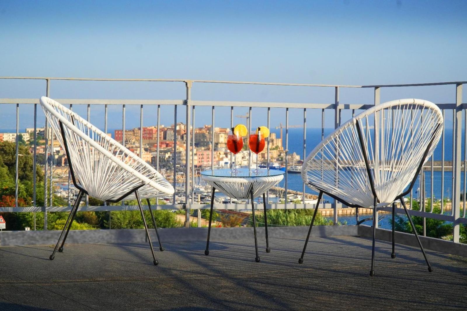 Puteoli Palace Hotel Pozzuoli Kültér fotó